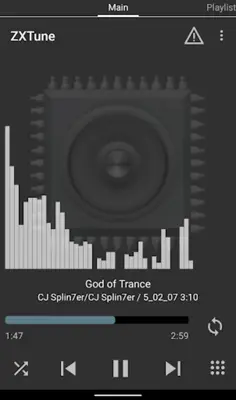 ZXTune - Chiptunes player android App screenshot 9